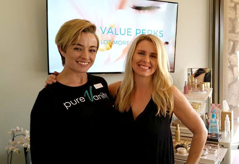 mineral makeup makeover