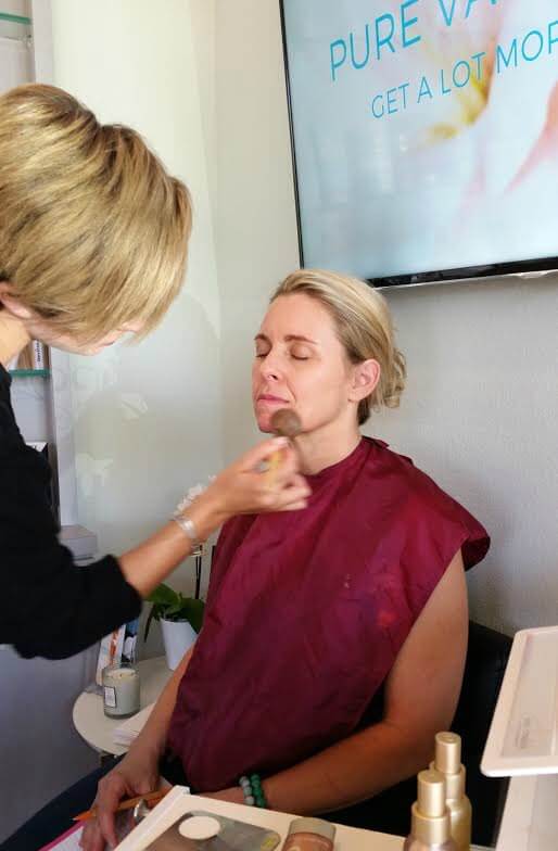 mineral makeup summer makeover