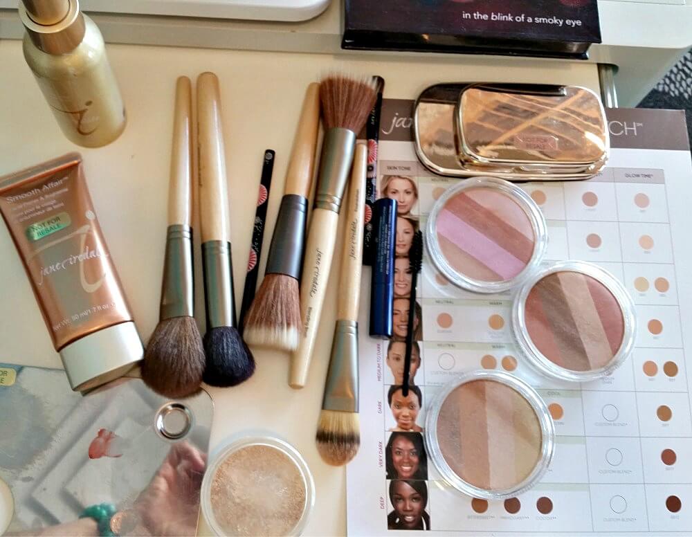 Jane iredale mineral makeup