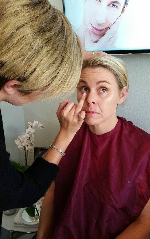Jane Iredale summer makeup makeover